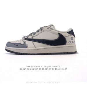 Company-Level Genuine Nike Air Jordan 1 Low Og Sp Military Blue Aj1 Joe 1 Revers