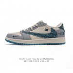 Company-Level Genuine Nike Air Jordan 1 Low Og Sp Military Blue Aj1 Joe 1 Revers