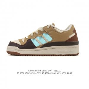 Adidas Originals Forum Low Men's and Women's Sports Sneakers, 2025 New Year of t