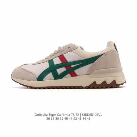 Onitsuka Tiger California 78 Ex Classic Men's and Women's Retro Running Shoes. T - Click Image to Close
