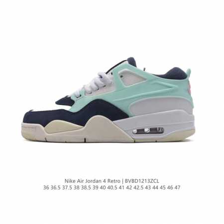 Nike Air Jordan 4 Retro Og aj4 4 Air Sole Fq7939-101 36 36.5 37.5 38 38.5 39 40 40.5 41 42 42.5 43 44 45 46 47 Bvbd1213Zcl - Click Image to Close