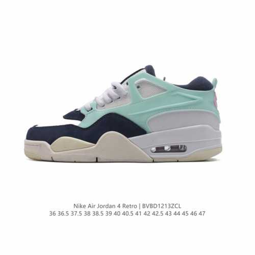 Nike Air Jordan 4 Retro Og aj4 4 Air Sole Fq7939-101 36 36.5 37.5 38 38.5 39 40 40.5 41 42 42.5 43 44 45 46 47 Bvbd1213Zcl