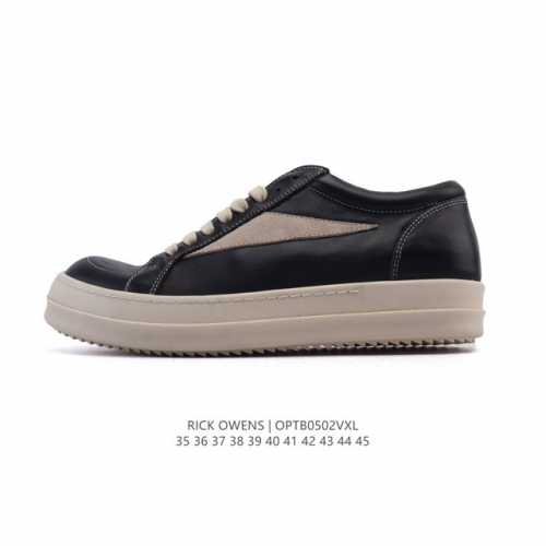 Rick Owens Rick Owens 3 ConverseRick Owens Fw23 Luxor #Rickowens# 429446 A38