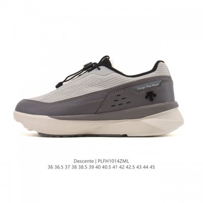 New Product: Descente Cron Racer Casual Sneakers, unisex design. The Descente Cr