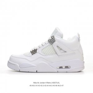 aj4 4 jordan pu air Og nike Wmns Air Jordan 4 Retro Off Noir aj4 36 37 38 39 40
