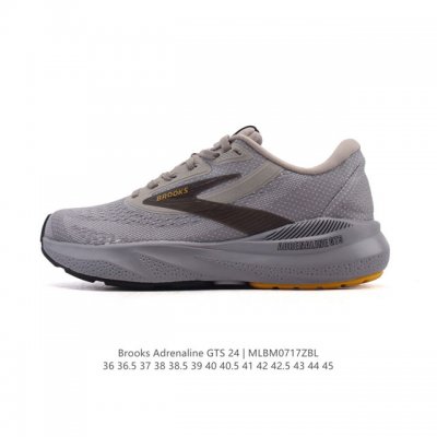 New company-grade Brooks Adrenaline GTS 24 support running shoes for men and wom