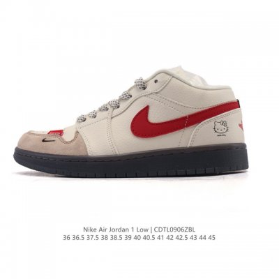 Nike Jordan Air Jordan 1 Low Aj1 Jordan 1 generation Aj1 low-top retro cultural