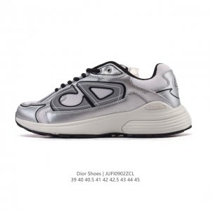 Dior's high-end luxury brand showcases a sophisticated aesthetic. Dior low-top s