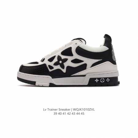 Louis Vuitton Lv 3D logo lv louis Vuitton Trainer Sneaker Low 39-45 Wqjk1010Zvl - Click Image to Close