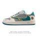 Company-level first-layer leather genuine Nike Air Jordan 1 Low Og Sp Military