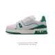 Louis Vuitton Lv 3D logo lv louis Vuitton Trainer Sneaker Low 36-45 Bvfe1117Zml