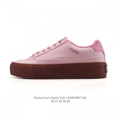 New, corporate-grade Puma women's Court Classic Vulc FS sneakers 39635302. A you