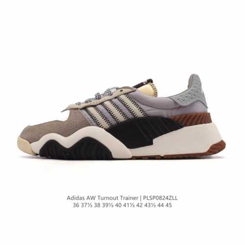 New adidas Aw Turnout Trainer sneakers, a stylish running shoe from the Alexand