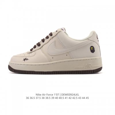 Special Offer: Nike Air Force 1 '07 Low. These versatile, low-top, cushioned whi