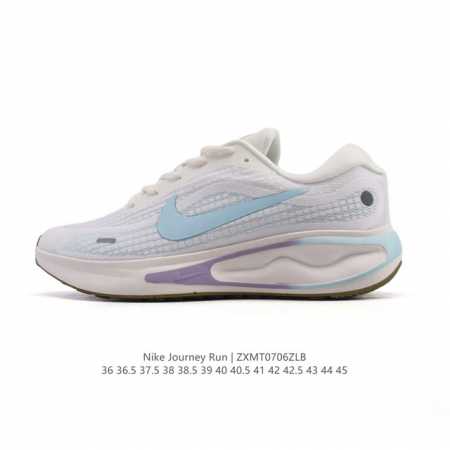 Nike Journey Run breathable road sports running shoes for men and women. Thick- - Click Image to Close