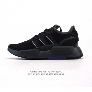 Really Hot Sale Adidas Adidas Men's 25 New Sports Shoes Nmd_G1 Knitted Breathabl