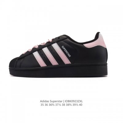 Adidas Superstar 2025 new shoes classic shell toe series new casual sneakers tre