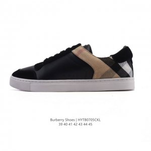 Company-level Burberry new sneakers Burberry Vintage classic fashion all-match