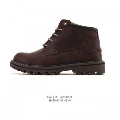 New company-grade Cat Martin boots, trendy thick-soled, height-enhancing ankle