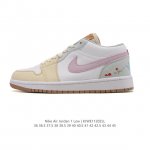 Nike Air Jordan 1 Low AJ1, a low-top retro-style casual basketball shoe. Inspir