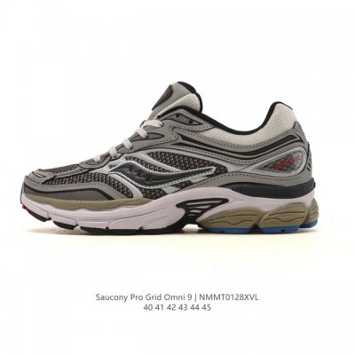 New Product: Saucony Progrid Omni 9 - Saucony's Omni Full-Power Series Retro Cas