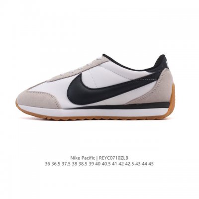 New Nike Men's and Women's Shoes 2025 Summer New Sports Shoes Pacific Retro Waf
