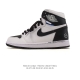Company-grade Nike Air Jordan 1 Mid men's and women's basketball shoes, stylish