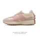 Authentic New Balance 327 Series Retro Casual Sports Running Shoes for Women. Th