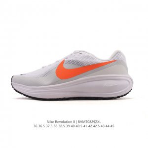 New Nike Revolution 8 running shoes with cushioning, suitable for men and women
