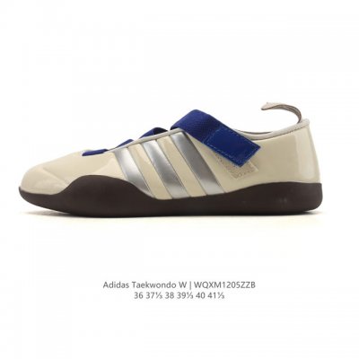 New Adidas Originals Taekwondo Fashionable Versatile Non-slip Low-top Training S
