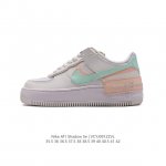 Nike Af1 Af1 Nike Air Force 1 Shadow Sacai X Nike Swoosh Air Ci0919-117 35.5-42