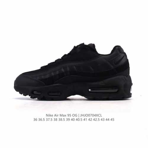 Company-level Nike Air Max 95 trendy all-match air cushioned jogging shoes, cas