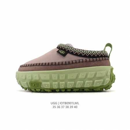 Ugg cotton snow boots with wheel tire soles offer a playful and versatile design - Click Image to Close