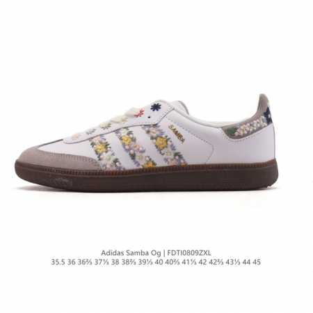 Adidas Originals Samba Og Shoes Classic sneakers, white sneakers, T-toe shoes fo - Click Image to Close