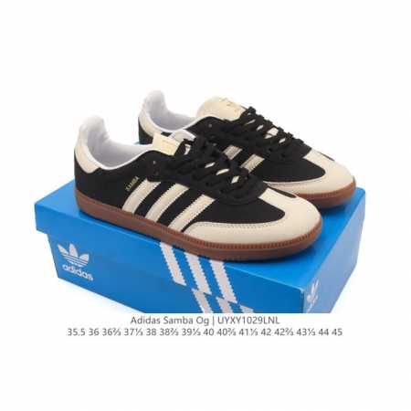 Adidas Originals Samba Og Shoes, classic white sneakers, T-toe shoes for men and - Click Image to Close