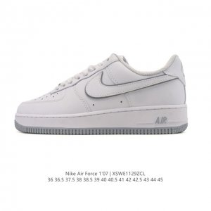 Nike Air Force 1 '07 Low, a low-top, versatile, platform, height-increasing cas
