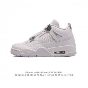 Nike Air Jordan 4 Retro Og aj4 4 Air Sole Aq9129-001 36 36.5 37.5 38 38.5 39 40