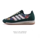 Adidas Sl 72 Shoes Classic Retro Thin-soled Sneakers T-toe Shoes Clover Retro Ca