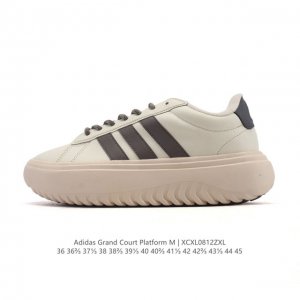 New adidas Grand Court Platform Adidas tennis shoes, comfortable and versatile w