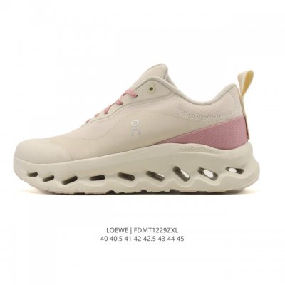 New Loewe x On Running Collaboration Sneakers. The Loewe x On Running collaborat