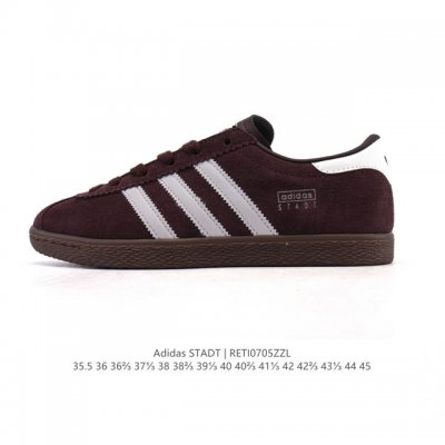 New Adidas Stadt comfortable, breathable, versatile, trendy, retro, fashionable