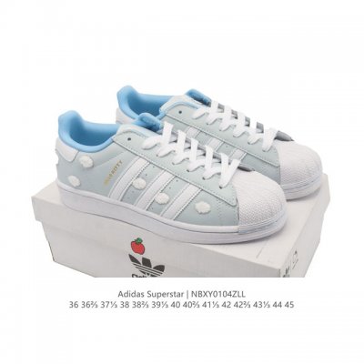 Adidas Superstar, the classic shell toe sneaker series, new casual sneakers for