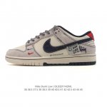 Company-grade Nike SB Dunk Low Pro unisex sneakers, a retro skate shoe collabor