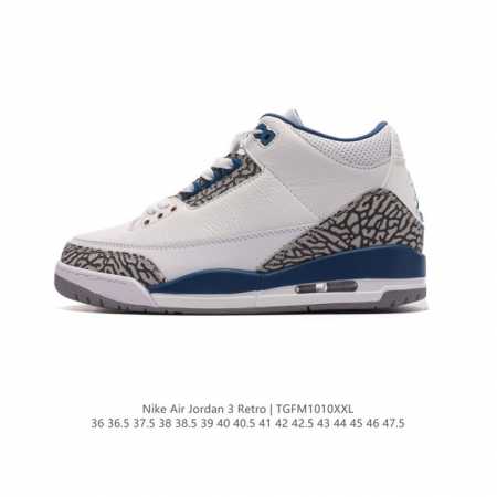 Aj3 Nike Air Jordan 3 Retro Se 3 3 Aj 1988 Nike Air Dn3707-100 36-47.5 Tgfm1010 - Click Image to Close