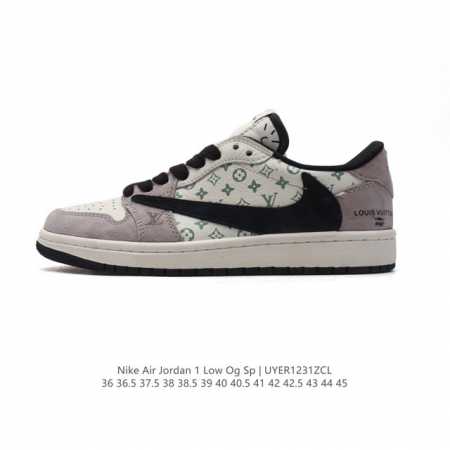 Nike Air Jordan 1 Low Og Sp Military Blue Aj1 1 Aj1 1 Aj1 1 Ts Swoosh Dm7866 36 - Click Image to Close