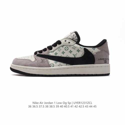 Nike Air Jordan 1 Low Og Sp Military Blue Aj1 1 Aj1 1 Aj1 1 Ts Swoosh Dm7866 36