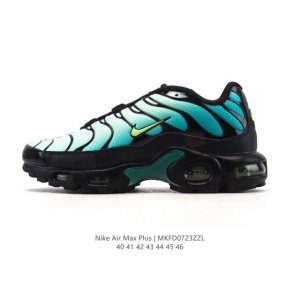 Nike men's casual air-cushioned running shoes, the Air Max Plus sneakers are inc