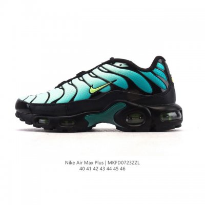 Nike men's casual air-cushioned running shoes, the Air Max Plus sneakers are inc