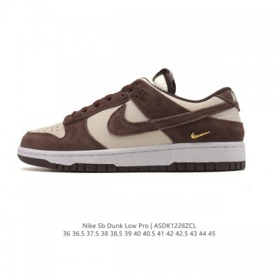 Nike SB Dunk Low Pro unisex retro sneakers, allowing you to stride confidently