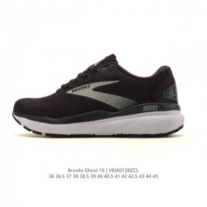 Brooks Ghost 16 Running Training Shoes - Classic platform chunky sneakers with